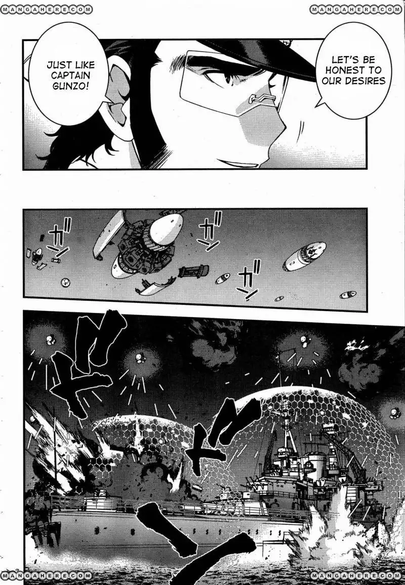 Aoki Hagane no Arpeggio Chapter 47 16